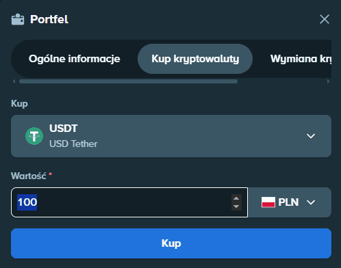 Enter amount